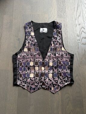 Vintage Robert Allen vest blazer